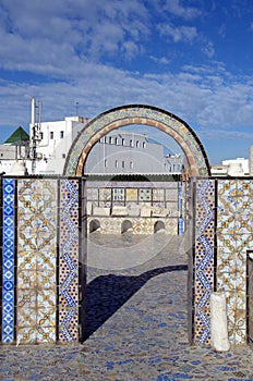 Tunisian Ornamental Arches