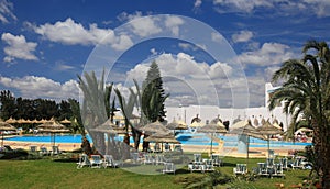 Tunisian resort