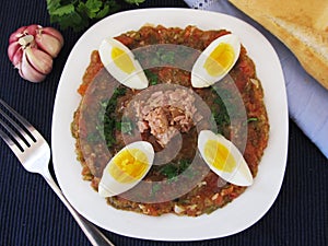 Tunisian salad.