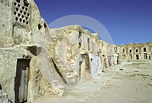 Tunisian storehouses