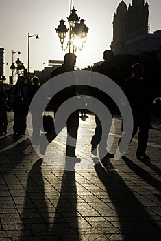 Tunisian street