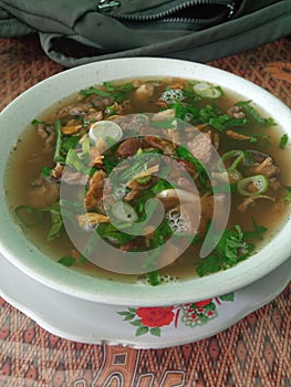 Tunjang Soup is my favorite taste