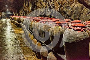 Tunnel 88 -Used for storage of locally distilled alcohol and spirits