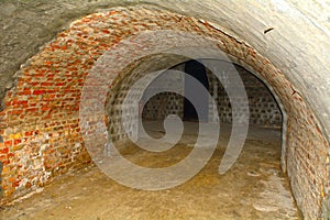 Tunnel below Buda Castle district, Budapest, Hungary