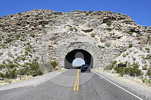 Tunnel in Big Bend National Park