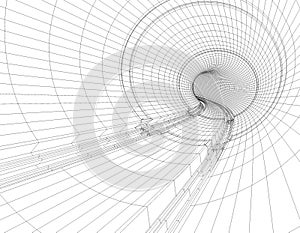 Tunnel blueprint