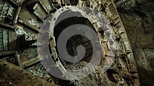 The tunnel boring machine is a true engineering marvel making the seemingly impossible task of tunneling underground