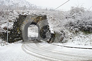 Tunnel for cars