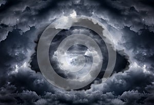 Tunnel in the Clouds