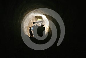 Tunnel construction, East Hercegovina