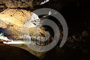 Tunnel creek, kimberley, west australia