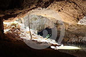 Tunnel creek, kimberley, west australia