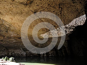 Tunnel creek, kimberley, west australia