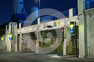 Tunnel of the death, Montreal, Canada (1)