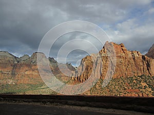 Tunnel Drive, Zion National Park, Utah