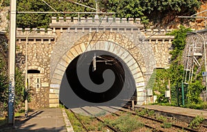 the tunnel entrance photo