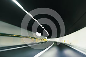 Tunnel expressway speed