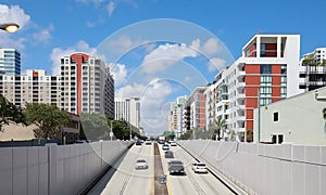 The tunnel in Fort Lauderdale photo