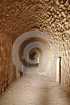 Tunnel in Karak Castle