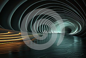 Tunnel With a Light at the End