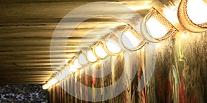 Tunnel lights