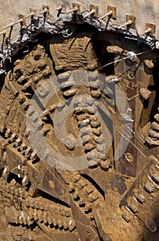 Tunnel machine cutter head