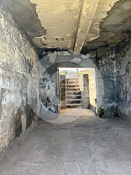 Tunnel at  Mama Ngina Waterfront near the Likoni ferry in Mombasa Kenya, Africa