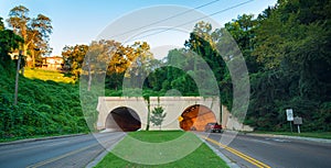 Tunnel at Missionary Ridge