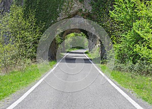 Tunnel, road trip