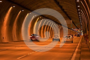 Tunnel in SaoPaulo