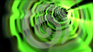Tunnel Speed Excitement Abstract Backgrounds Exhilaration Green Loopable