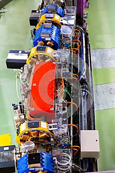 Tunnel of synchrotron accelerator