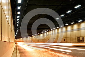 Tunnel trajectory photo