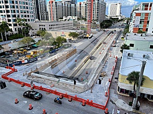 Tunnel Under Construction