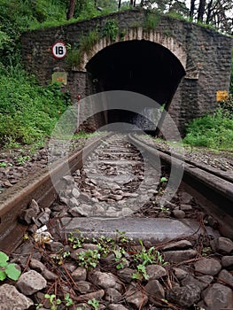 A tunnel under the hills