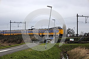 Tunnel under the railroad at the Zuidplaspolder