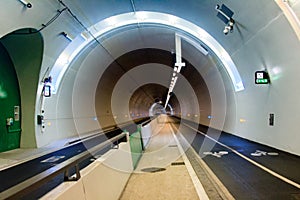 Tunnel underground passage