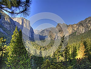 Tunnel View Yosemite