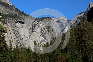 Tunnel View at Yosemite National Park