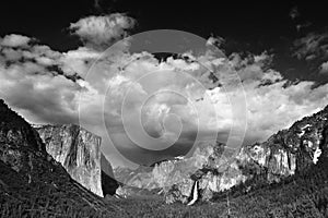 Tunnel View, Yosemite National Park