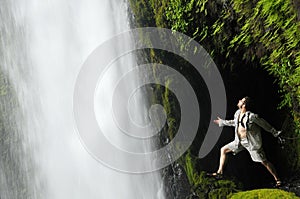 Tunnel Water Falls img