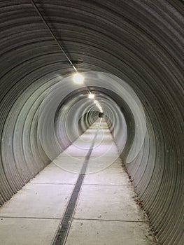 Tunnel photo