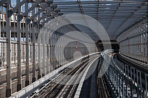 Tunnel of Yurikamome Line