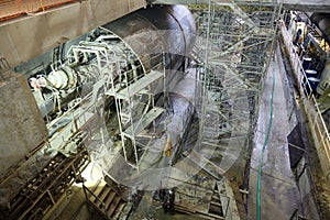 Tunneling equipment