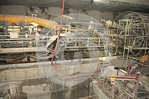 Tunneling equipment