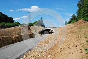 Tunneling and Roadworks - On Site