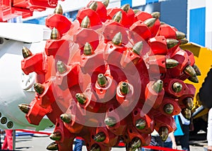 Tunnelling machine mining equipment