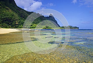 Tunnels Beach photo