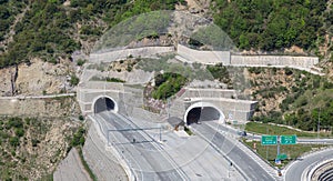 Tunnels in Egnatia international highway, Greece
