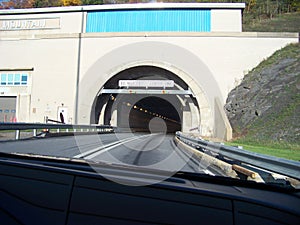 Tunnels on Pennsylvania Turnpike